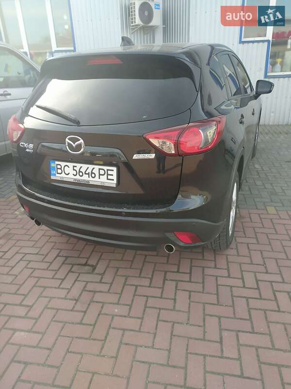 Внедорожник / Кроссовер Mazda CX-5 2013 в Ровно