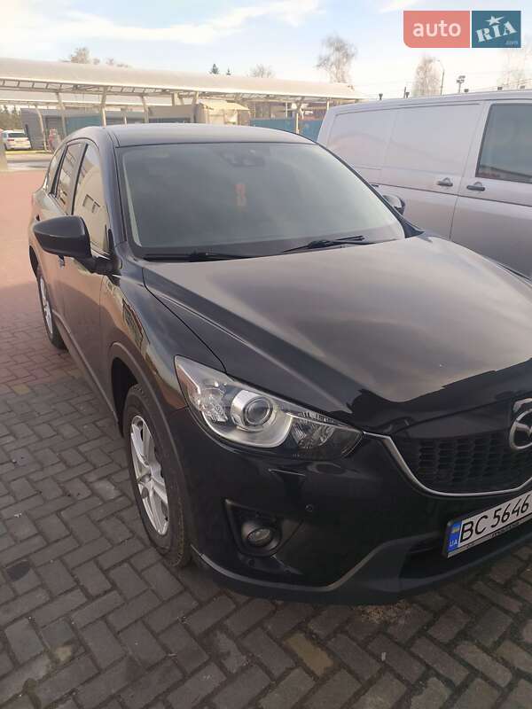 Внедорожник / Кроссовер Mazda CX-5 2013 в Ровно