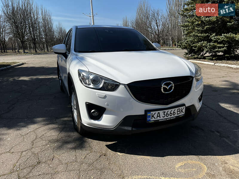 Внедорожник / Кроссовер Mazda CX-5 2014 в Кременчуге