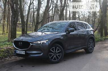 Позашляховик / Кросовер Mazda CX-5 2018 в Львові