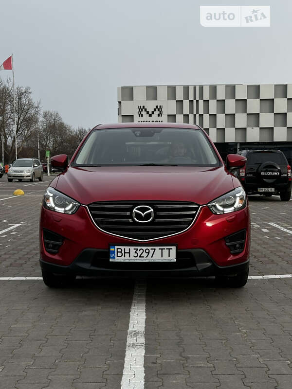 Позашляховик / Кросовер Mazda CX-5 2015 в Одесі