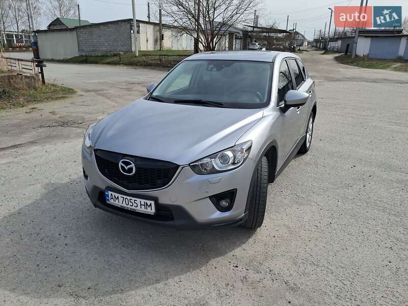 Внедорожник / Кроссовер Mazda CX-5 2012 в Звягеле