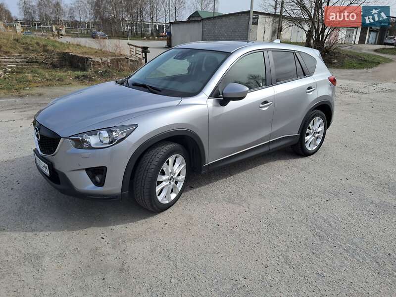 Внедорожник / Кроссовер Mazda CX-5 2012 в Звягеле