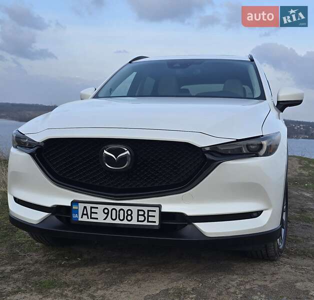 Позашляховик / Кросовер Mazda CX-5 2019 в Дніпрі