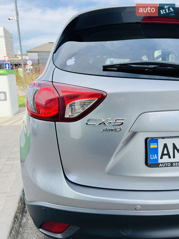 Внедорожник / Кроссовер Mazda CX-5 2014 в Житомире