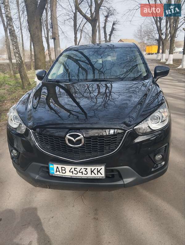 Внедорожник / Кроссовер Mazda CX-5 2012 в Казатине