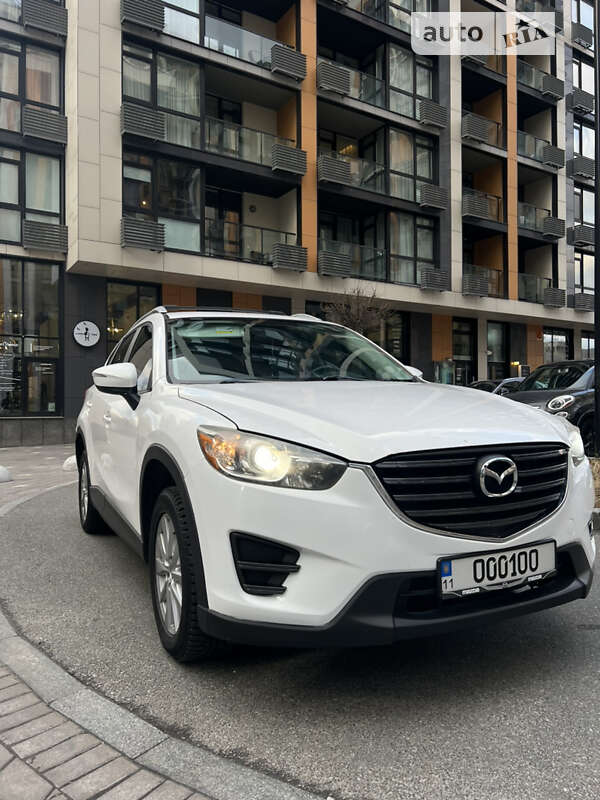 Позашляховик / Кросовер Mazda CX-5 2016 в Києві