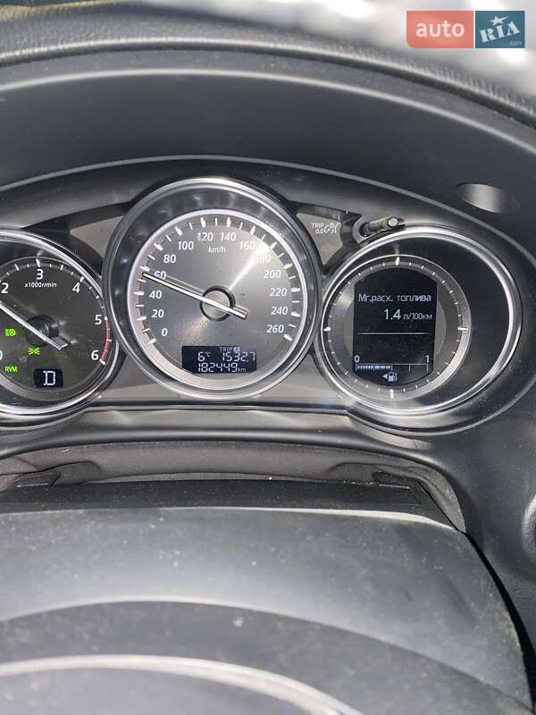 Внедорожник / Кроссовер Mazda CX-5 2013 в Киеве