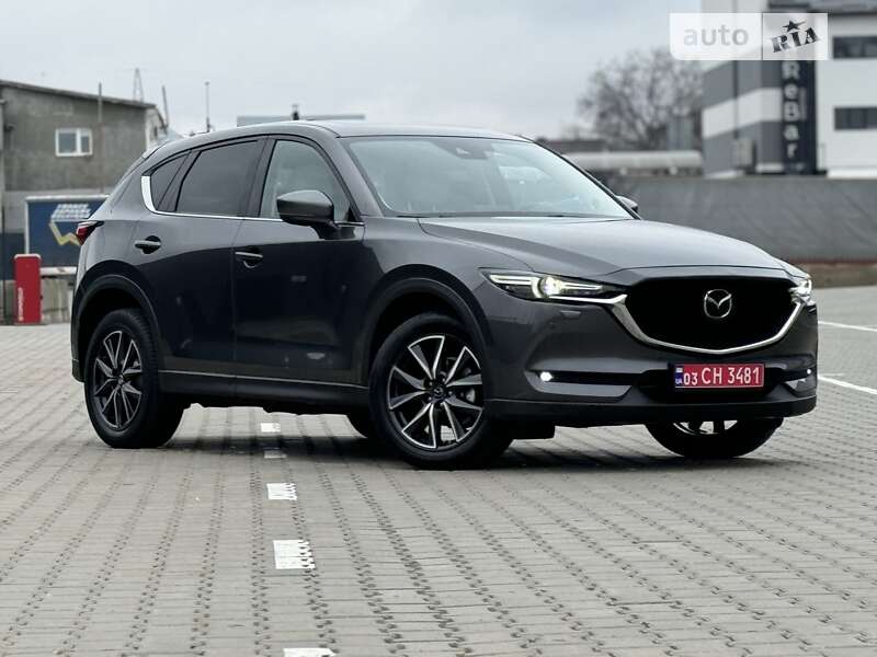 Mazda CX-5 2018