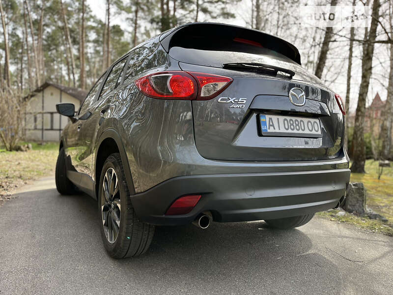 Внедорожник / Кроссовер Mazda CX-5 2016 в Киеве