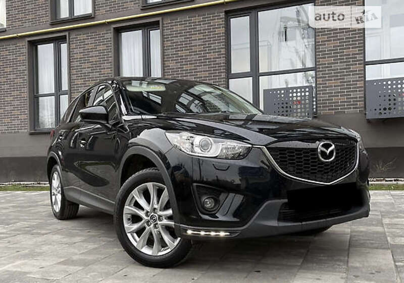 Внедорожник / Кроссовер Mazda CX-5 2014 в Ужгороде