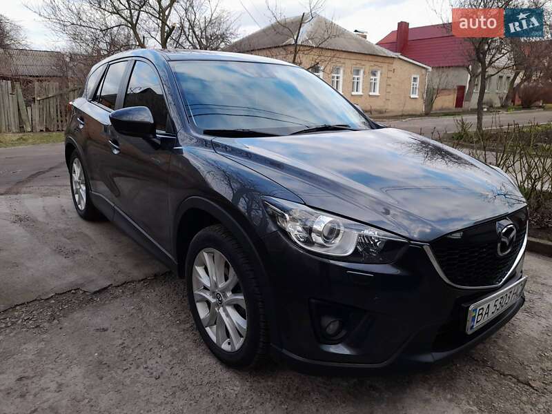 Mazda CX-5 2014