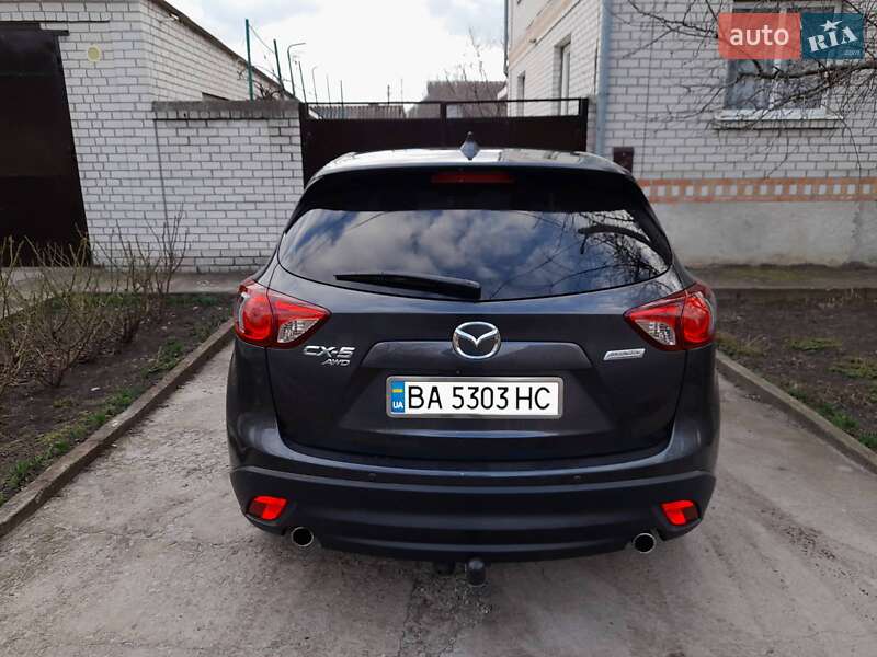 Внедорожник / Кроссовер Mazda CX-5 2014 в Смолином фото 12 Внедорожник / Кроссовер Mazda CX-5 2014 в Смолином