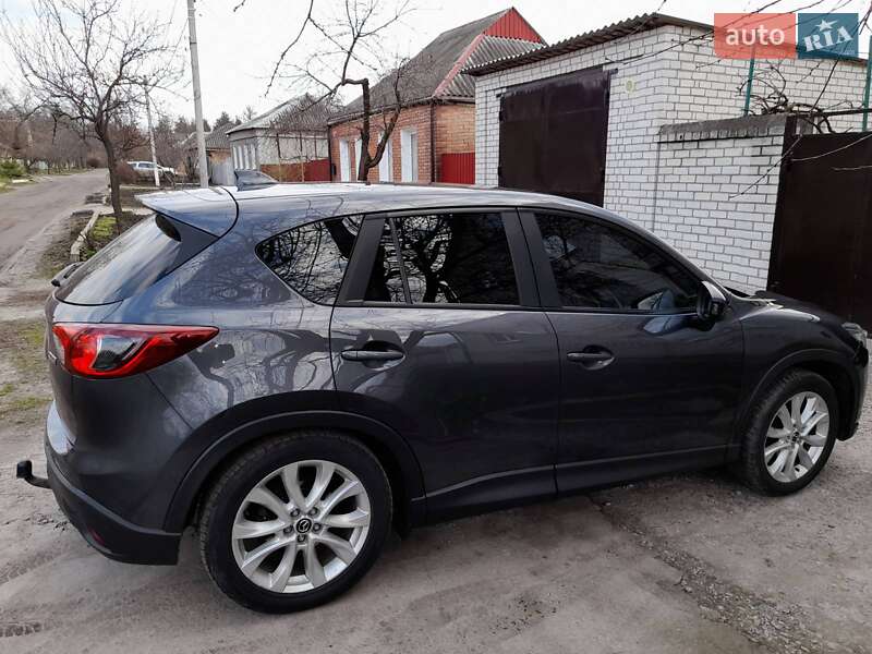 Внедорожник / Кроссовер Mazda CX-5 2014 в Смолином фото 14 Внедорожник / Кроссовер Mazda CX-5 2014 в Смолином
