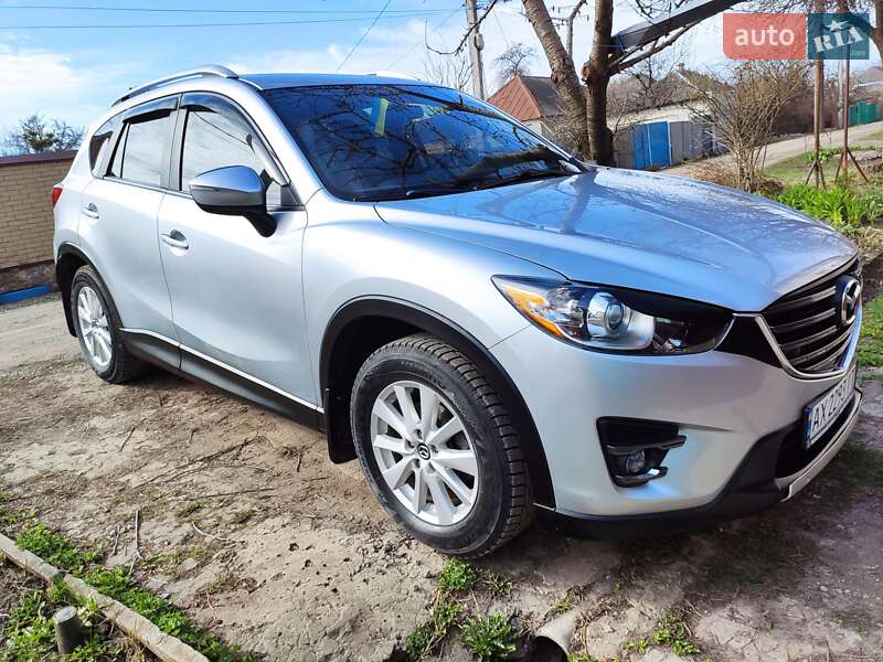 Внедорожник / Кроссовер Mazda CX-5 2015 в Чугуеве