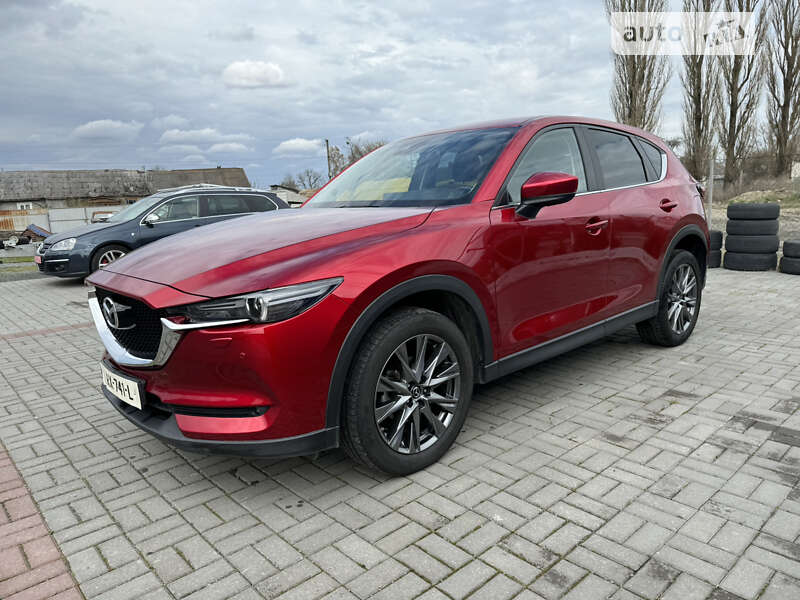 Внедорожник / Кроссовер Mazda CX-5 2018 в Житомире