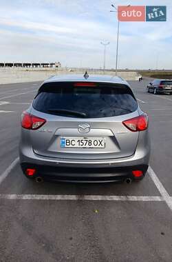 Позашляховик / Кросовер Mazda CX-5 2013 в Львові