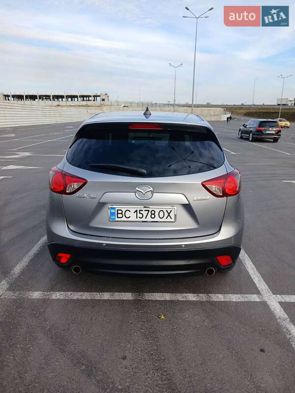 Внедорожник / Кроссовер Mazda CX-5 2013 в Львове