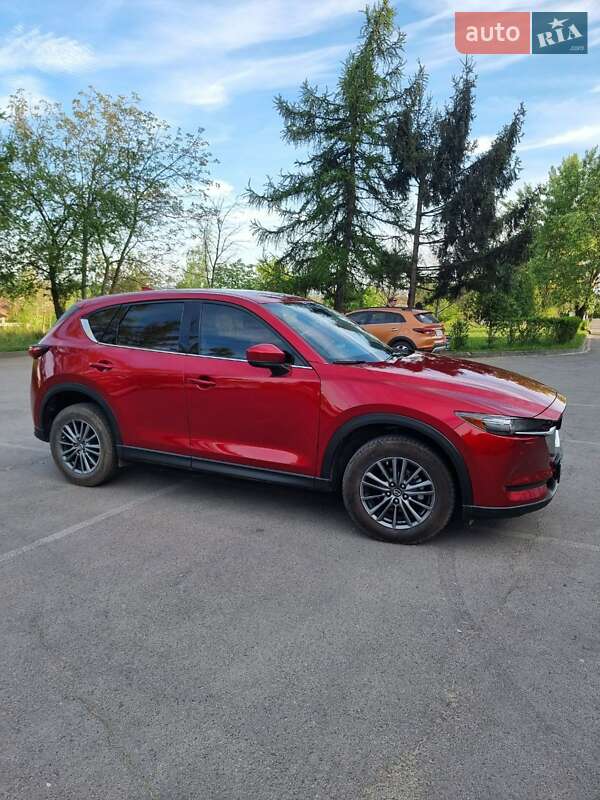 Внедорожник / Кроссовер Mazda CX-5 2018 в Ужгороде