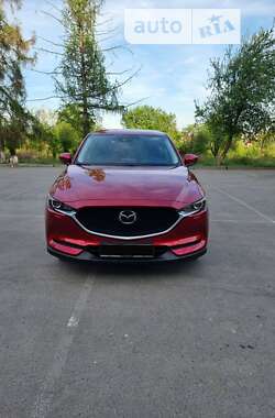 Внедорожник / Кроссовер Mazda CX-5 2018 в Ужгороде