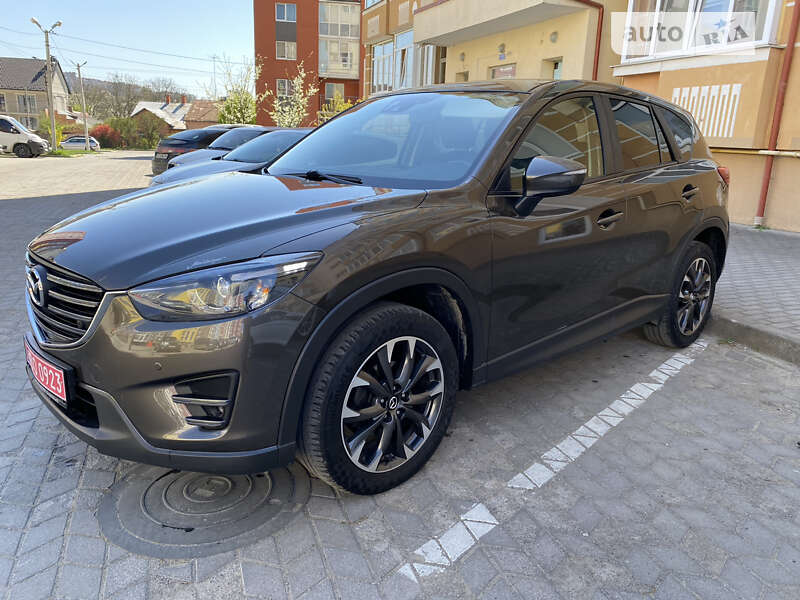 Внедорожник / Кроссовер Mazda CX-5 2015 в Черновцах