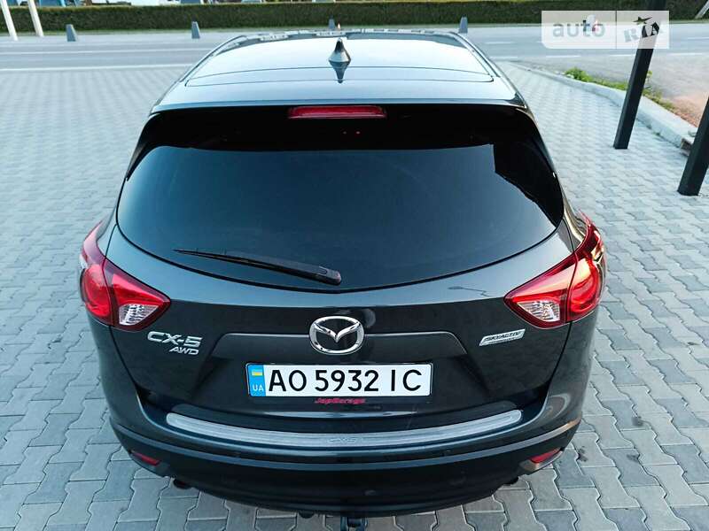 Внедорожник / Кроссовер Mazda CX-5 2013 в Мукачево