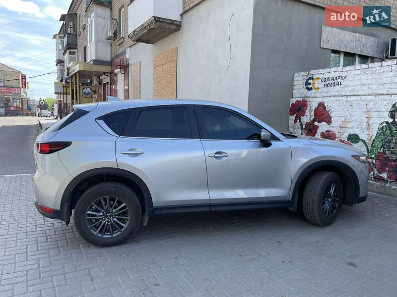 Внедорожник / Кроссовер Mazda CX-5 2018 в Каменском