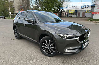 Внедорожник / Кроссовер Mazda CX-5 2017 в Черкассах