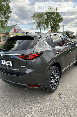 Внедорожник / Кроссовер Mazda CX-5 2017 в Черкассах