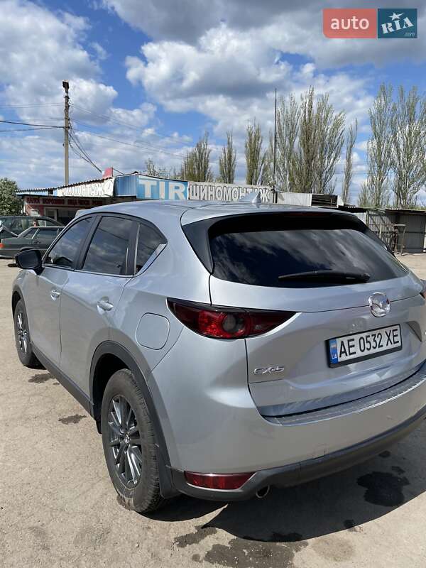 Внедорожник / Кроссовер Mazda CX-5 2018 в Каменском