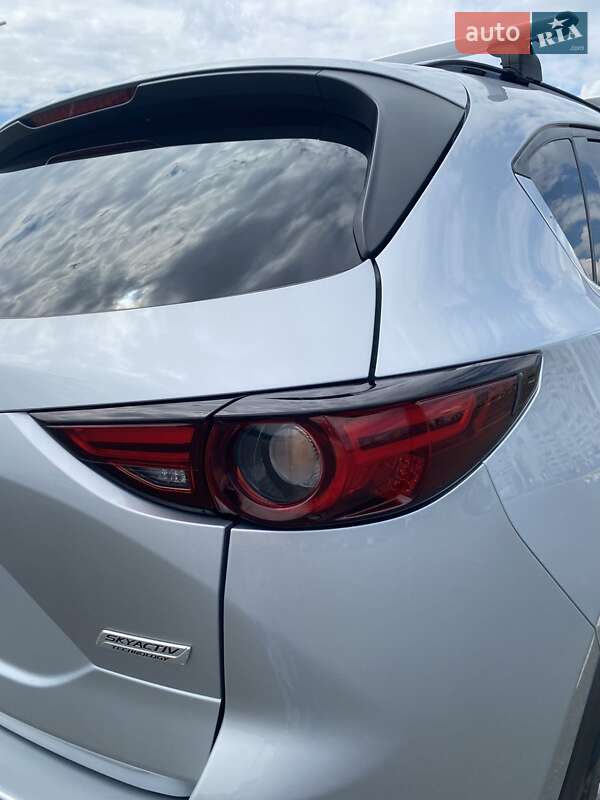 Позашляховик / Кросовер Mazda CX-5 2018 в Полтаві