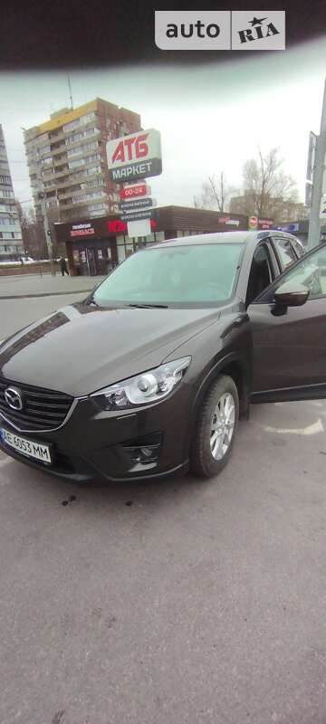 Позашляховик / Кросовер Mazda CX-5 2016 в Дніпрі