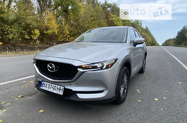 Внедорожник / Кроссовер Mazda CX-5 2017 в Хмельницком