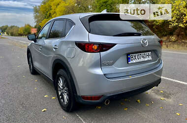 Позашляховик / Кросовер Mazda CX-5 2017 в Хмельницькому