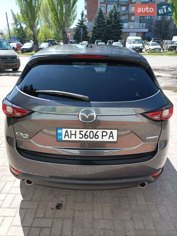Позашляховик / Кросовер Mazda CX-5 2019 в Краматорську