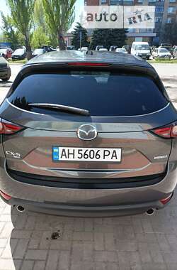 Внедорожник / Кроссовер Mazda CX-5 2019 в Краматорске