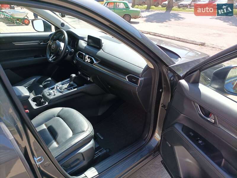 Позашляховик / Кросовер Mazda CX-5 2019 в Краматорську