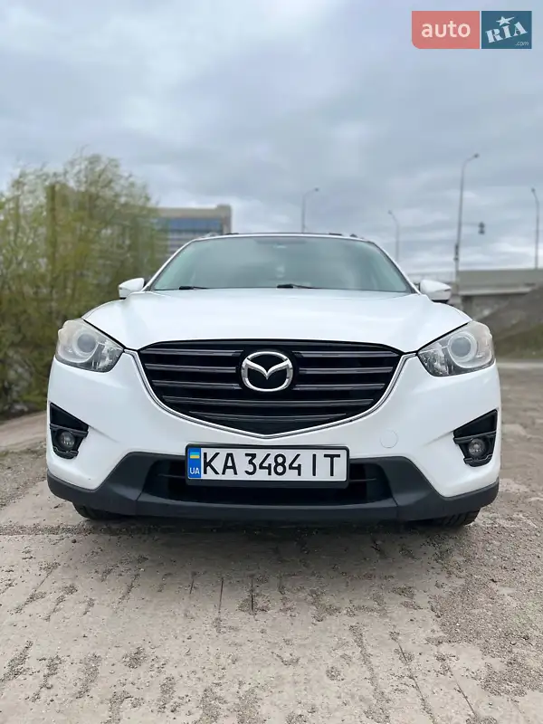 Mazda CX-5 2016