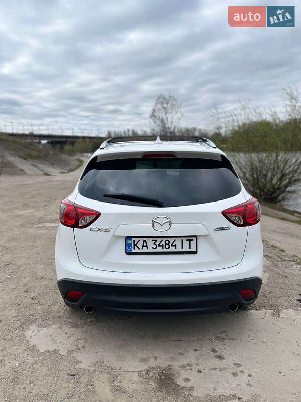Позашляховик / Кросовер Mazda CX-5 2016 в Києві