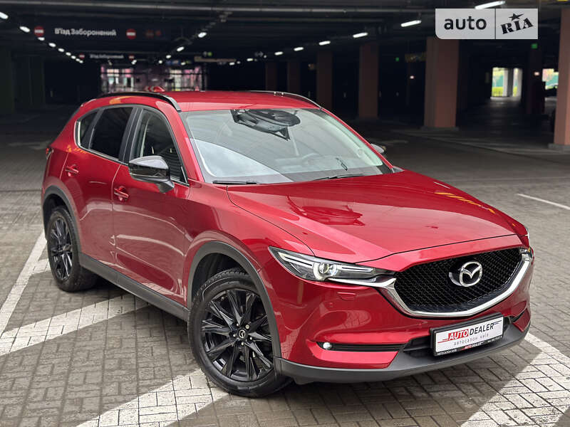 Внедорожник / Кроссовер Mazda CX-5 2021 в Киеве