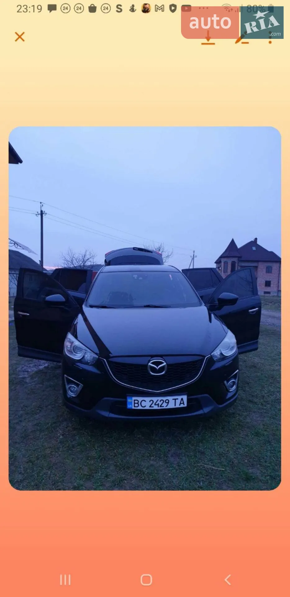 2014 Mazda CX-5 - мініатюра 4