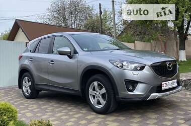 Внедорожник / Кроссовер Mazda CX-5 2014 в Ровно