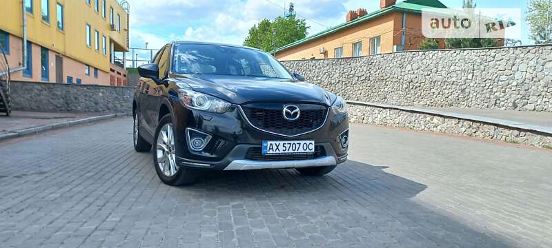 Внедорожник / Кроссовер Mazda CX-5 2012 в Змиеве