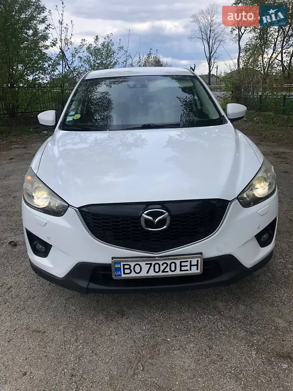 Mazda CX-5 2012