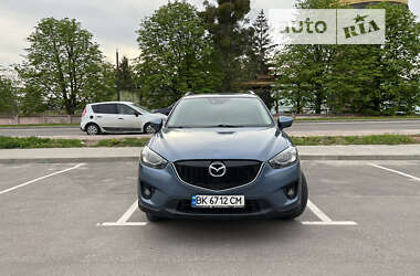 Внедорожник / Кроссовер Mazda CX-5 2013 в Ровно