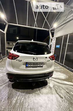 Внедорожник / Кроссовер Mazda CX-5 2016 в Тернополе