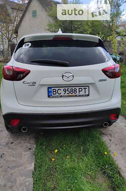 Позашляховик / Кросовер Mazda CX-5 2016 в Львові