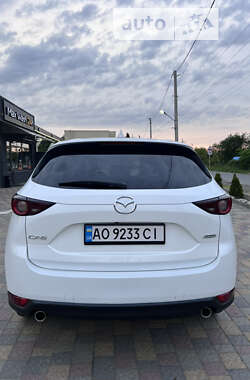 Внедорожник / Кроссовер Mazda CX-5 2019 в Ужгороде