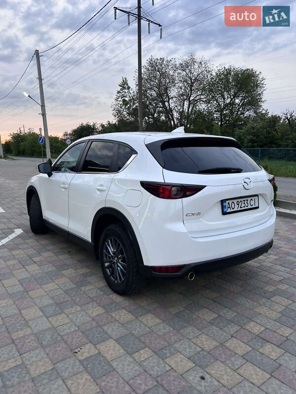 Внедорожник / Кроссовер Mazda CX-5 2019 в Ужгороде
