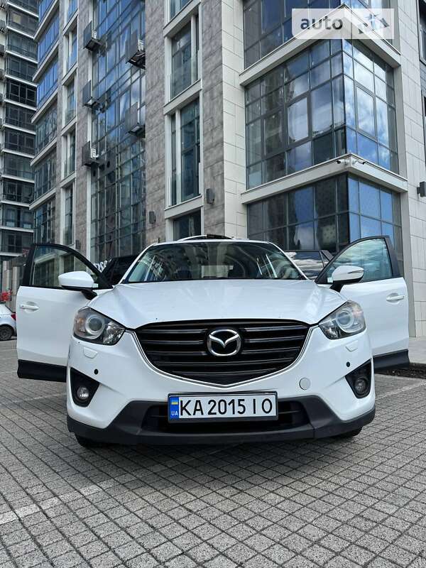 Позашляховик / Кросовер Mazda CX-5 2015 в Києві